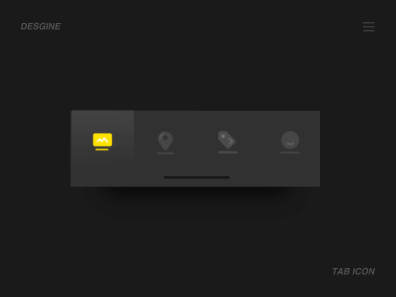 TAB动效
