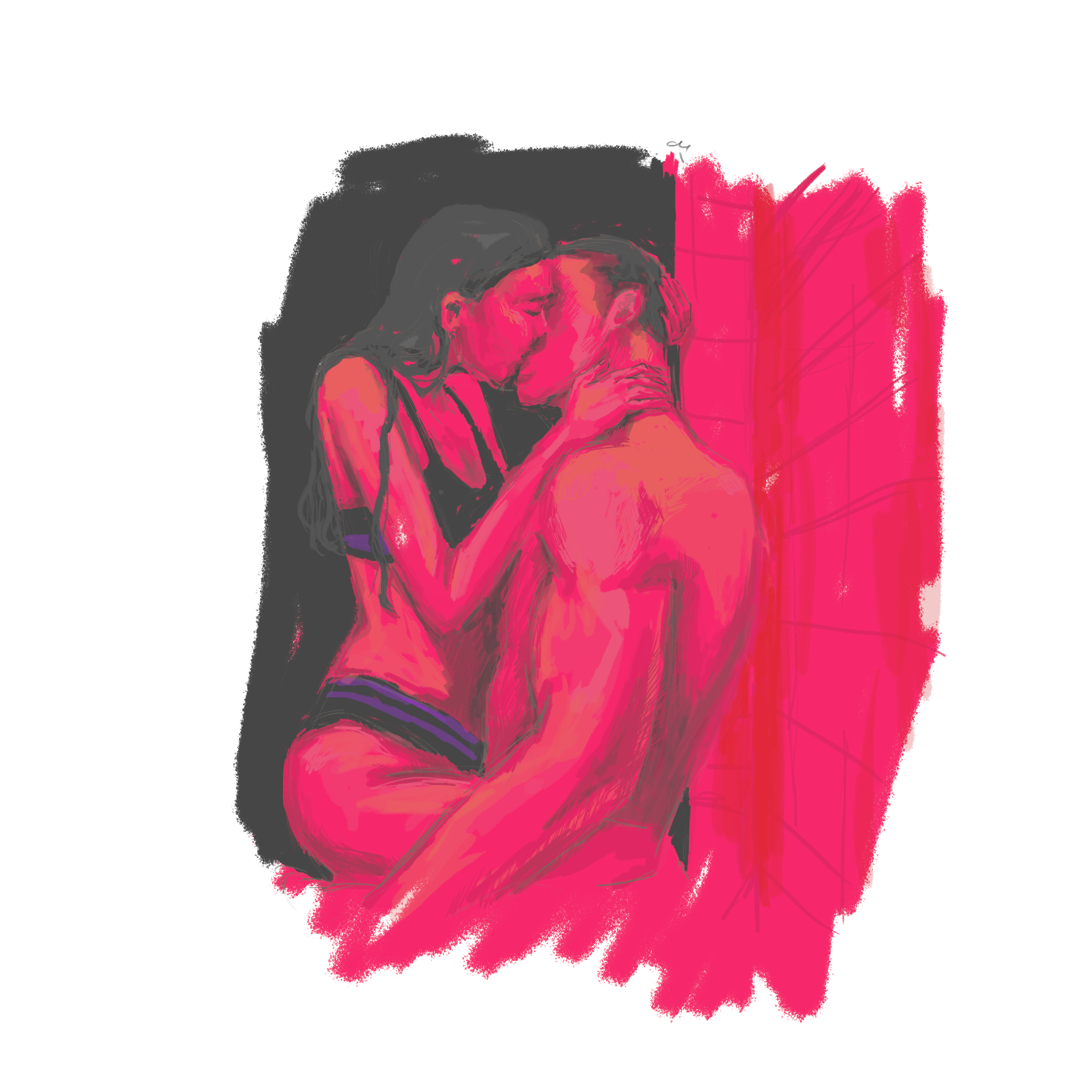 them digital illustration