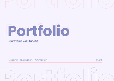 Portfolio graphic design ui