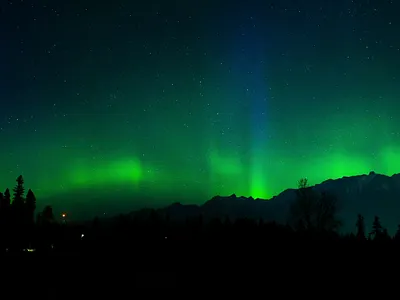 Aurora Light logo motion graphics typography