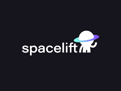 Spacelift.io animation branding design illustration logo