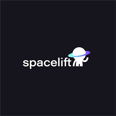 Spacelift.io animation branding design illustration logo