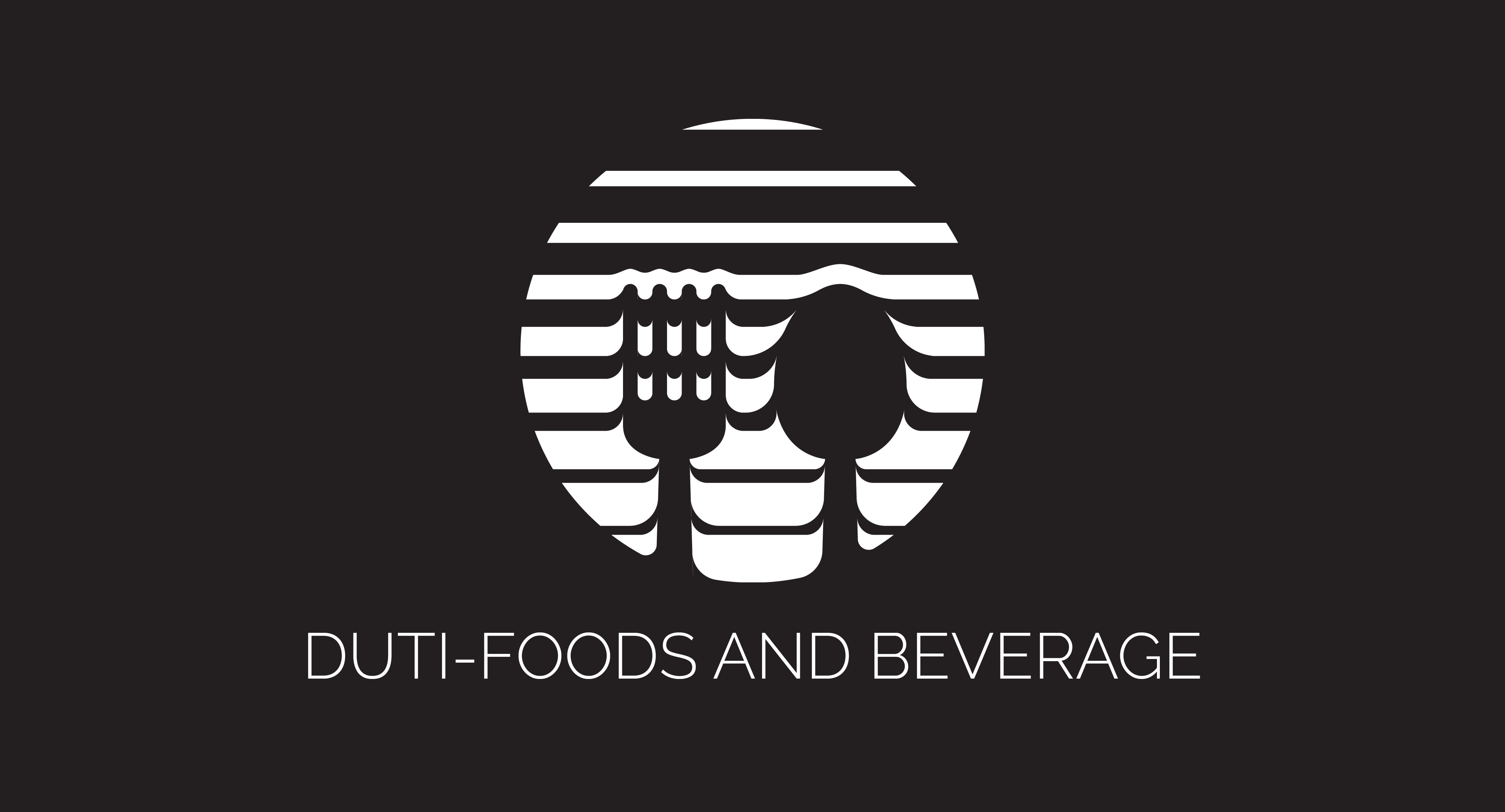 DUTI-FOODS AND BEVERAGE branding design graphic design logo logodesign