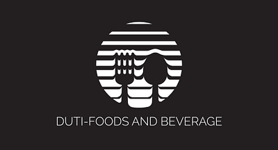 DUTI-FOODS AND BEVERAGE branding design graphic design logo logodesign