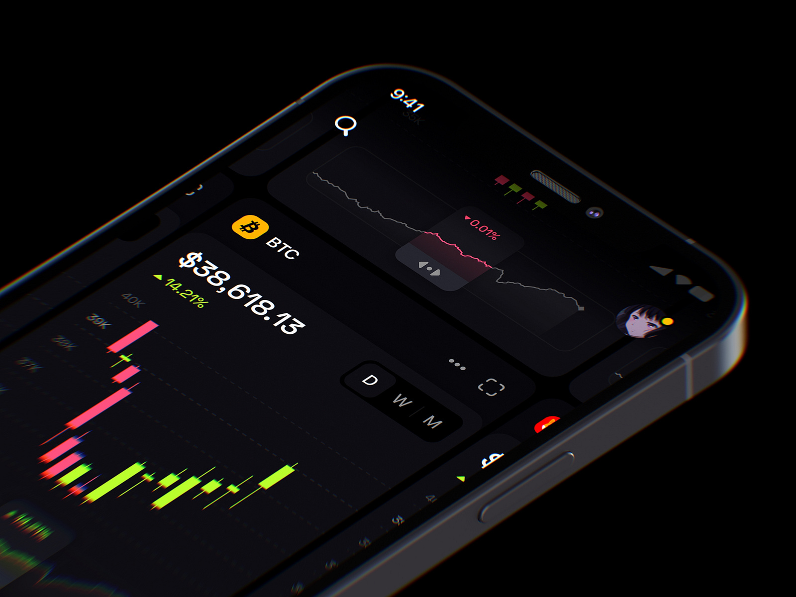 crypto-wallet-by-george-m-for-pure-agency-on-dribbble