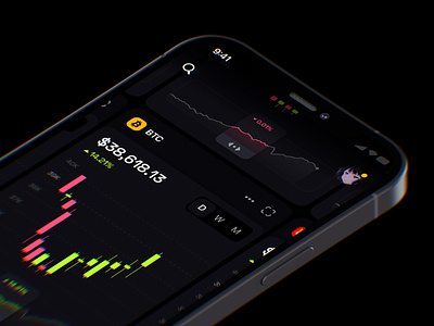 Crypto Wallet ⛓ app bitcoin blockchain crypto crypto app defi exchange finance investments product design ui ux wallet