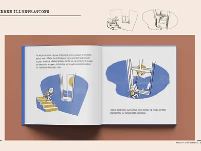 Expressive & Whimsical – A Fully Illustrated Children's Book book cover childrens art cute digital 2d editorial illustration illustrated book illustration kids illustration picture book storybook illustration visual storytelling whimsical art