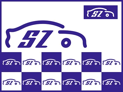 盛中汽车教育科技有限公司 branding car logo monk monk.ren