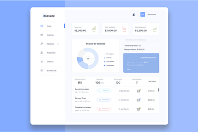 Online Banking - Design Concept bank banking dashboard dispersion download finance fintech graphic payroll sketchapp ui design web web design