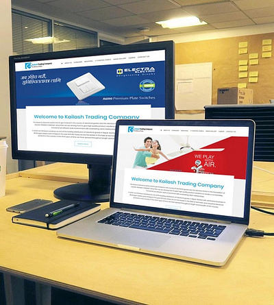 Kailash World indesignmedia ui ux web development webdesign