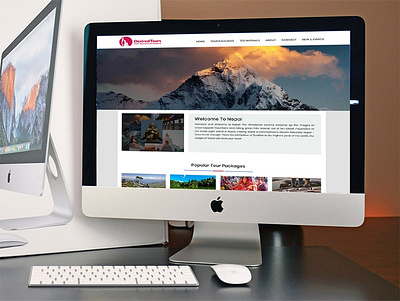 Desired Tours indesignmedia ui ux web development webdesign
