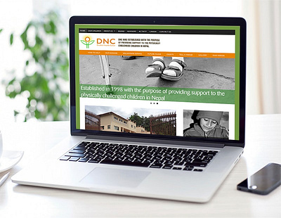 Disabled Newlife Center indesignmedia ui ux web development webdesign