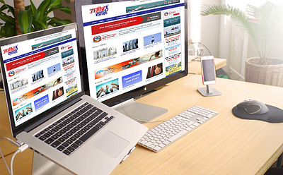 Jaagir Khane the job seeker and job provider in Nepal indesignmedia ui ux web development webdesign