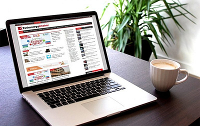 Technology Khabar indesignmedia ui ux web development webdesign
