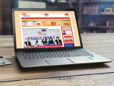 Miss Mongol Nepal indesignmedia ui ux web development webdesign