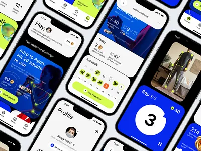 Agon App app fitness ios sport
