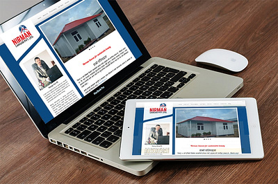 Nirman Sansar Pvt. Ltd. indesignmedia ui ux web development webdesign