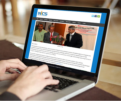 Nepal Institute of Company Secretaries indesignmedia ui ux web development webdesign