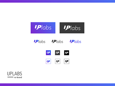 UpLabs Logo Redesign branding design icon logo logo design minimal redesign uplabs