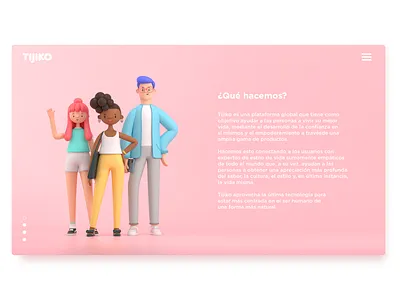 3D illustrations 3d c4d character design illustration render website