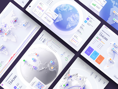 Orion UI kit - Charts templates & infographics in Figma desktop mobile