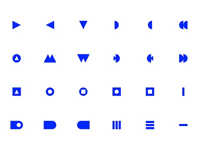 Direct Design Brand Icons branding icons illustration minimal sketch