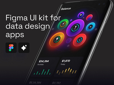 Eclipse - Figma dashboard UI kit for data design web apps desktop