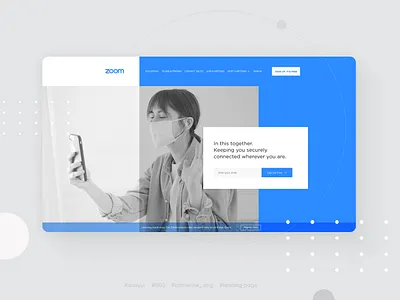 Dailyui Challenge #003 Landing Page daily ui dailyui dailyui 003 landingpage ui websitedesign