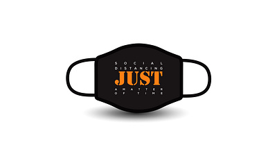Mask Social Distancing adobe illustrator corona graphic graphicdesign illustrator