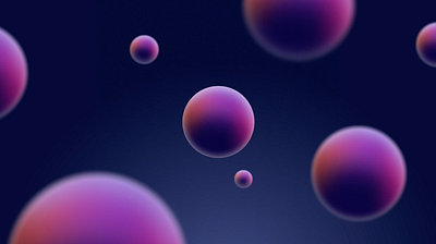 Space Orb 2d animation aftereffects animated animation after effects design gradients illustration motion orb planets space sphere universe