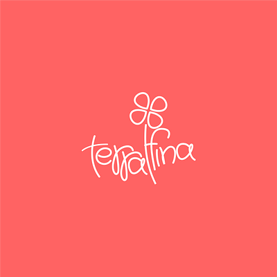 terrafina brand branding creative design identity logo vector