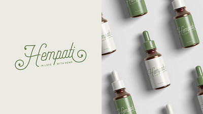 Hempati Branding branding business design graphic design illustration logo minimal typography vector