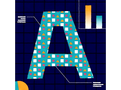 36days of Type - A 2d 36daysoftype07 animation design motiongraphics