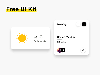 FREE UI Kit #007 adobe adobexd awesome design design free free download free ui kit freebie freebies new shot ui kit uiux