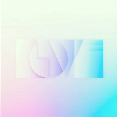 LOVE digital digitalart illustration letter lettering love lovely lover photoshop vector