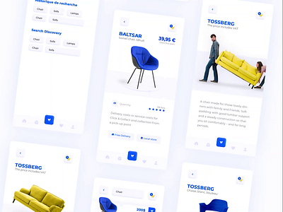 Ikea animation animations app mobile applicaiton application application design design design app mobile ui ui ui ux ui design uidesign