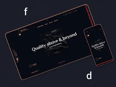 New Website agency branding design flat identity logo studio ui ux web website