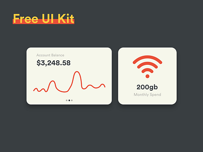 FREE UI Kit #009 adobexd app app design awesome design black clean colors design download free ui kit illustration new popular ui ui kit white