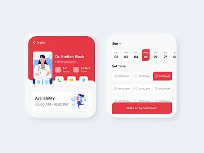 Dental Care Watch App #003 adobexd app app design awesome design black clean colors dental dentalcare design illustration new popular red tooth ui watch watch app white