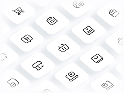 Myicons✨ — Shopping, Ecommerce vector line icons pack design system figma figma icons flat icons icon design icon pack icons icons design icons library icons pack interface icons line icons sketch icons ui ui design ui designer ui icons ui pack web design web designer