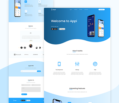 Mobile app web UI - Appi @app @design @ui @uidesign @uiux @webdesign @prototyping @uiux design @uxdesign branding ui ux