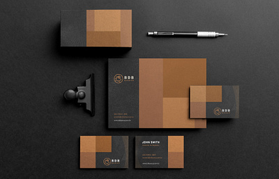 Identity Branding Mockup brand branding branding mockup brochure business card download free freebie identity letterhead logo mockup mockupcloud portfolio presentation psd showcase stationery template typography