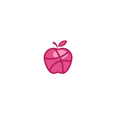 dribbble apple concept brand branding design dribbble dribbble best shot icon illustration logo logo design logo design concept