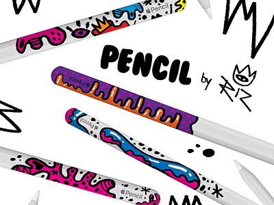 Apple Pencil Designs apple art design pencil