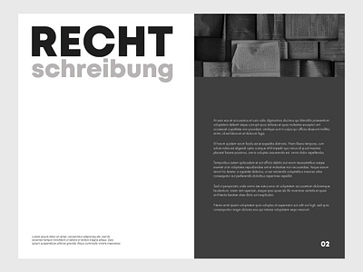 rechtschreibung design typography ui web