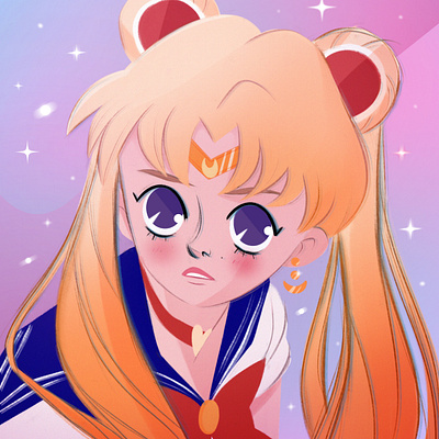 Sailor Moon anime art artwork cartoon cartoon illustration character character design characters concept concept art design illustration manga mangaart procreate sailor sailormoon