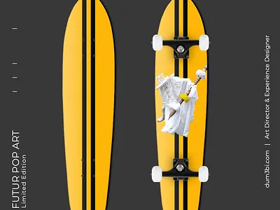 Skate deck 1 branding design