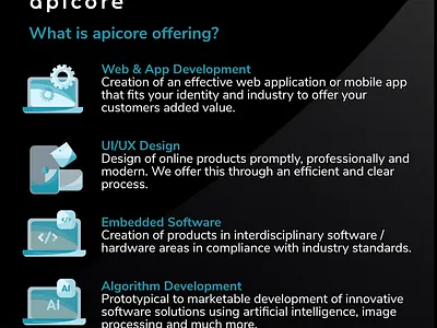 Software Development as a Service saas app service software software development webdev