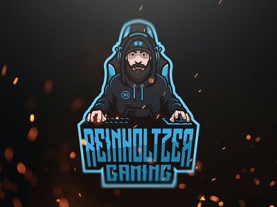 REINHOLTZER GANING LOGO DESIGN esport logo gaming mascot logo reinholtzer
