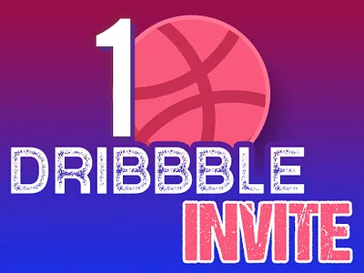 Dribbble Invite Giveaway draft dribbble invite free freebie giveaway inviation invite invite giveaway prospect